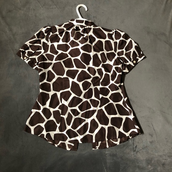 NWOT Banana Republic silk blouse - Picture 7 of 8